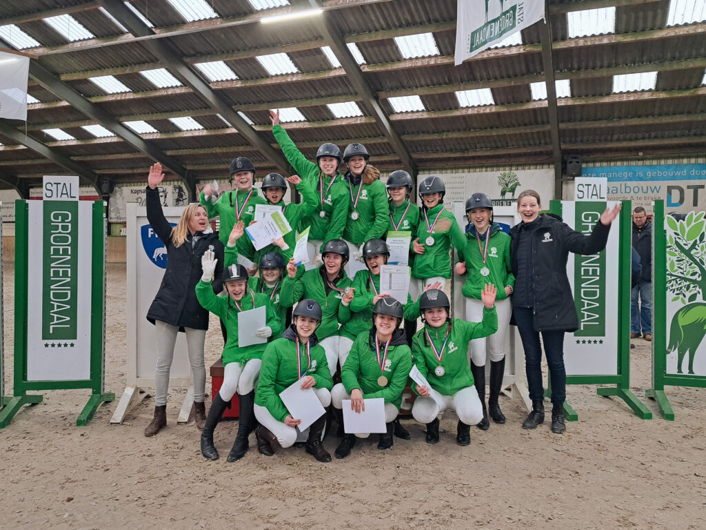 springteam Stal Groenendaal